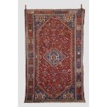 Fayli Lor rug, Fars, south west Persia, circa 1940s-50s, 8ft. 6in. X 5ft. 4in. 2.59m. X 1.63m.