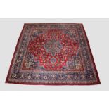 Harun Kashan carpet, west Persia, last quarter 20th century, 10ft. 3in. X 9ft. 8in. 3.12m. X 2.