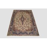 Kerman carpet, south east Persia, circa 1940s-50s, 13ft. 11in. x 9ft. 8in. 4.25m. x 2.94m. Small