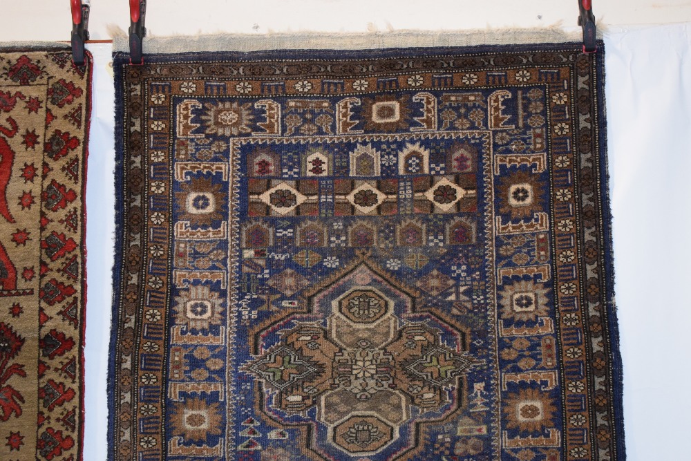 Four rugs comprising: the first, Anatolian prayer rug, probably Kirshehir district, early 20th - Image 18 of 29