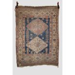 Two rugs, the first a modern Perepedil-design rug, Afghanistan, second half 20th century, 4ft.