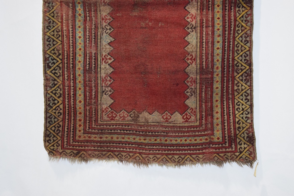 Four rugs comprising: the first, Anatolian prayer rug, probably Kirshehir district, early 20th - Image 5 of 29