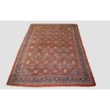 Attractive Mahal carpet of Feraghan design, north west Persia, early 20th century, 13ft. 9in. X