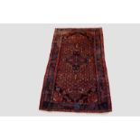 North west Persian carpet, Bijar area, second half 20th century, 9ft. 7in. X 5ft. 3in. 2.92m. X 1.