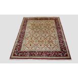 Decorative Kashmir carpet, north India, last quarter 20th century, 10ft. 4in. x 8ft. 3in. 3.15m. x