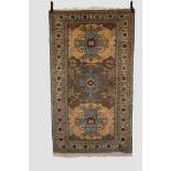 Kars Kazak rug, east Anatolia, circa 1950s, 7ft. 6in. X 4ft. 4in. 2.29m. X 1.32m. Caucasian Zejwa