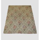 Chinese hooked pile carpet, mid-20th century, 9ft. 10in. X 7ft. 9in. 3m. X 2.36m. Small spots of old