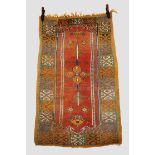 Tazenacht rug, south east Morocco, circa 1950s, 5ft. X 3ft. 2in. 1.52m. X 0.97m. Slight wear in