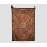 Indian embroidered hanging, Banjara, north India, circa 1920s, 82in. X 58in. 209cm. X 147cm. with