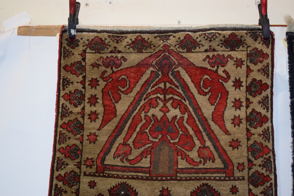 Four rugs comprising: the first, Anatolian prayer rug, probably Kirshehir district, early 20th - Image 12 of 29