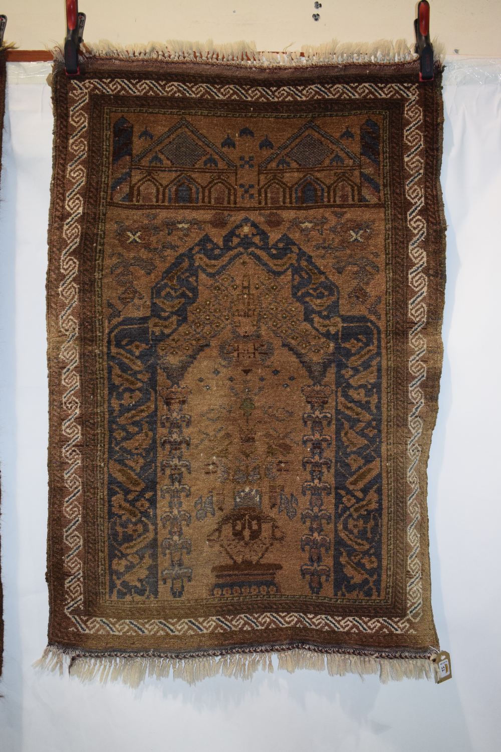 Two Baluchi rugs, north Afghanistan, second half 20th century, the first, 4ft. 6in. X 2ft. 11in. 1. - Image 8 of 13