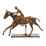 Rare "Maquette Francaise" of an Equestrian