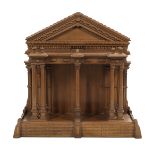 Wooden Architectural Model