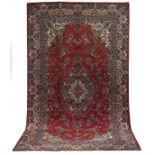 Semi-Antique Kerman Carpet