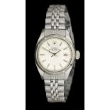 Lady's Rolex Stainless Steel Date Wrist Watch
