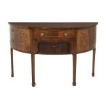 George III-Style Mahogany Sideboard