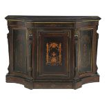 American Renaissance Revival Rosewood Cabinet