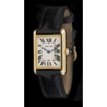 Lady's Cartier Tank Watch