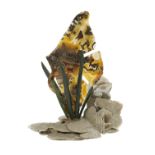 Constantin Wild Hardstone Angelfish Figurine