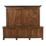 Large Provincial Louis-Philippe Fruitwood Cabinet