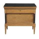 Biedermeier-Style Fruitwood Commode