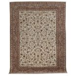 Semi-Antique Isfahan Carpet