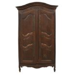 Provincial Louis XV Fruitwood Armoire