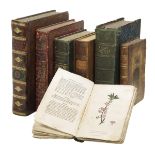 Seven 18th/19th-Century English Botanical Books