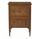 Continental Neoclassical-Style Fruitwood Cabinet