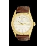 Gentleman's Rolex Day-Date Wrist Watch