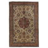 Semi-Antique Tabriz Carpet