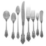 Wallace "Grand Baroque" Sterling Silver Flatware