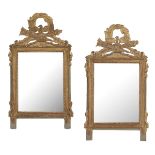 Pair of Italian Neoclassical-Style Mirrors