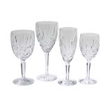 Waterford "Kildare" Partial Stemware Service