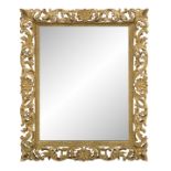 Italian Giltwood Mirror in the Baroque Taste