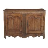 French Provincial Fruitwood Buffet