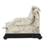 Alabaster Sculpture of "Sleeping Ariadne"