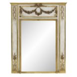 French Gilded Age Trumeau Mirror