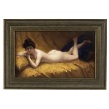 Berlin K.P.M. Porcelain Rectangular Plaque