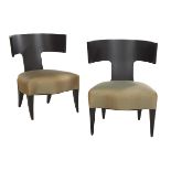 Pair of Mid-Century Modern Occasional Chairs