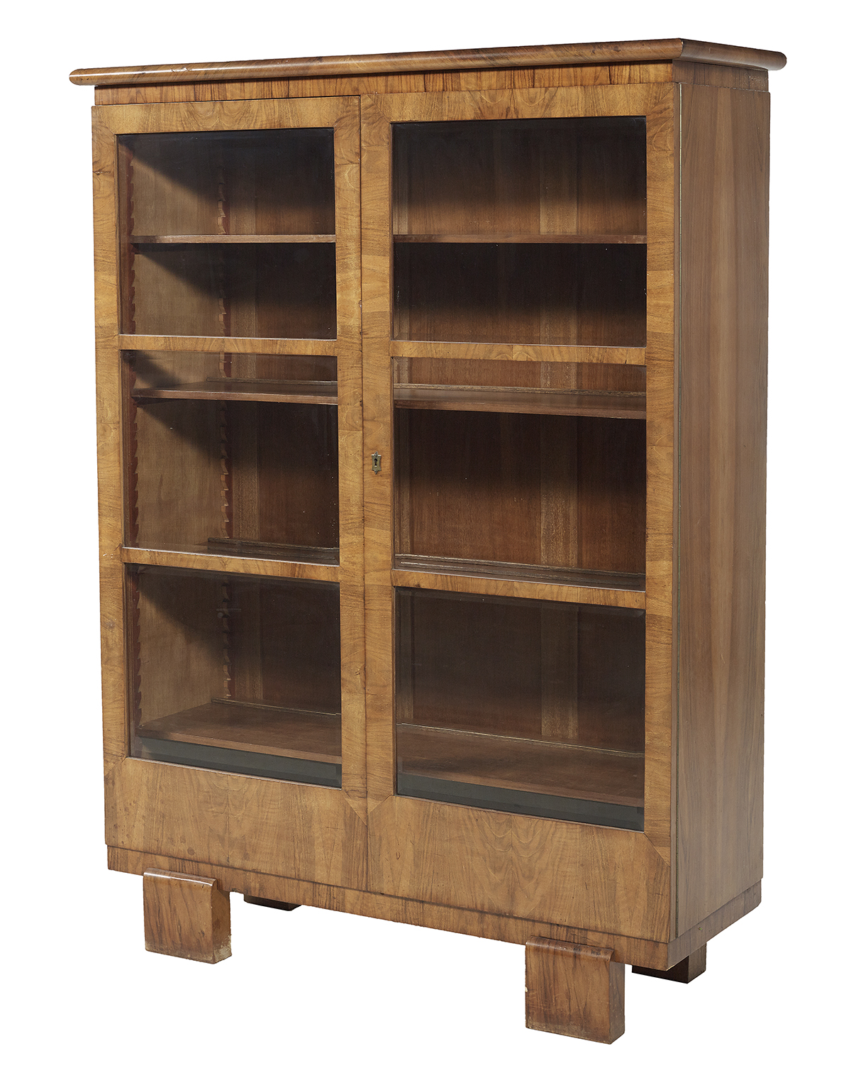 Art Deco Fruitwood Cabinet - Image 2 of 3