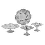 Four Pieces of "Francis I" Silver Hollowware