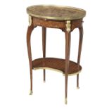 Transitional Louis XV/XVI-Style Occasional Table