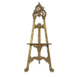 Rococo-Style Giltwood Easel