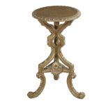 Louis XVI-Style Giltwood Stand