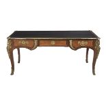 Louis XV-Style Ormolu-Mounted Bureau Plat