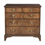 George III Mahogany and Pine Chest