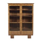 Art Deco Fruitwood Cabinet