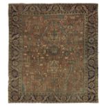 Antique Heriz Carpet