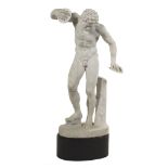 Italian Carved Marble of a Satyr